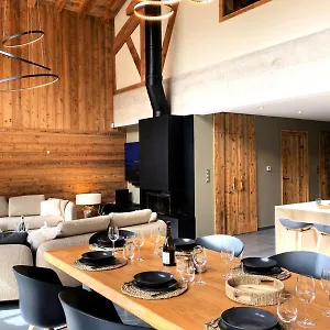 Chalet Le Flocon - Chalets Pour 14 Personnes 644 Morzine